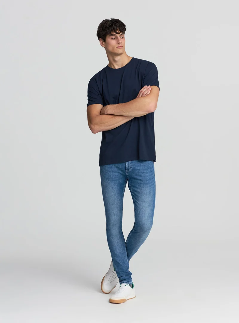 T-shirt basic tinta unita