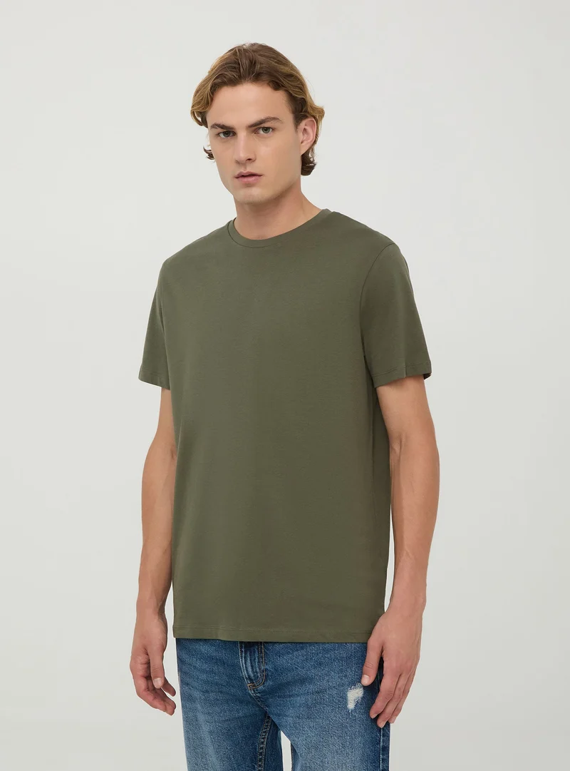 T-shirt basic tinta unita