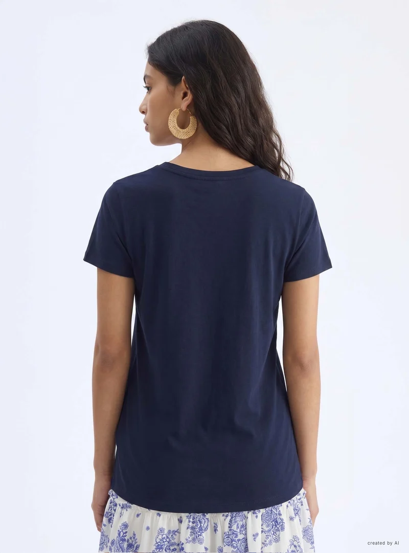 T-shirt basic tinta unita