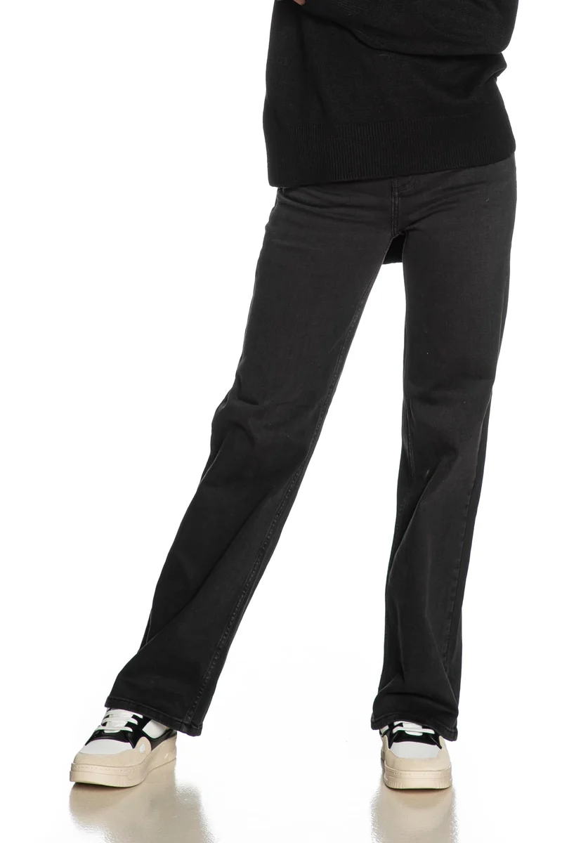Jeans Only Luna Da Donna Denim Nero