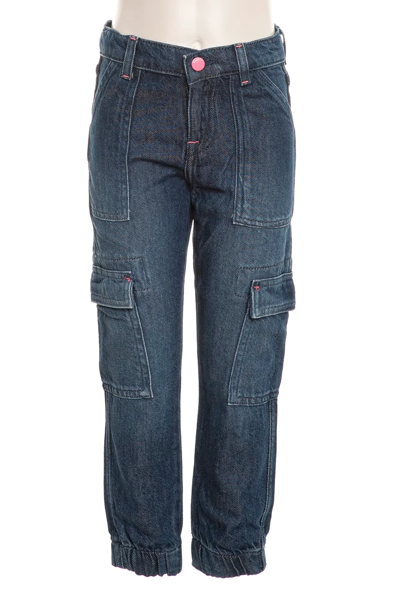 Jeans Guess Eco Eim Cg Girl Da Bambina Denim Medio Dark Blu