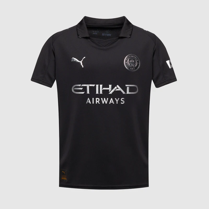 Maglia Puma Manchester City 25/26 Bambini Trasferta