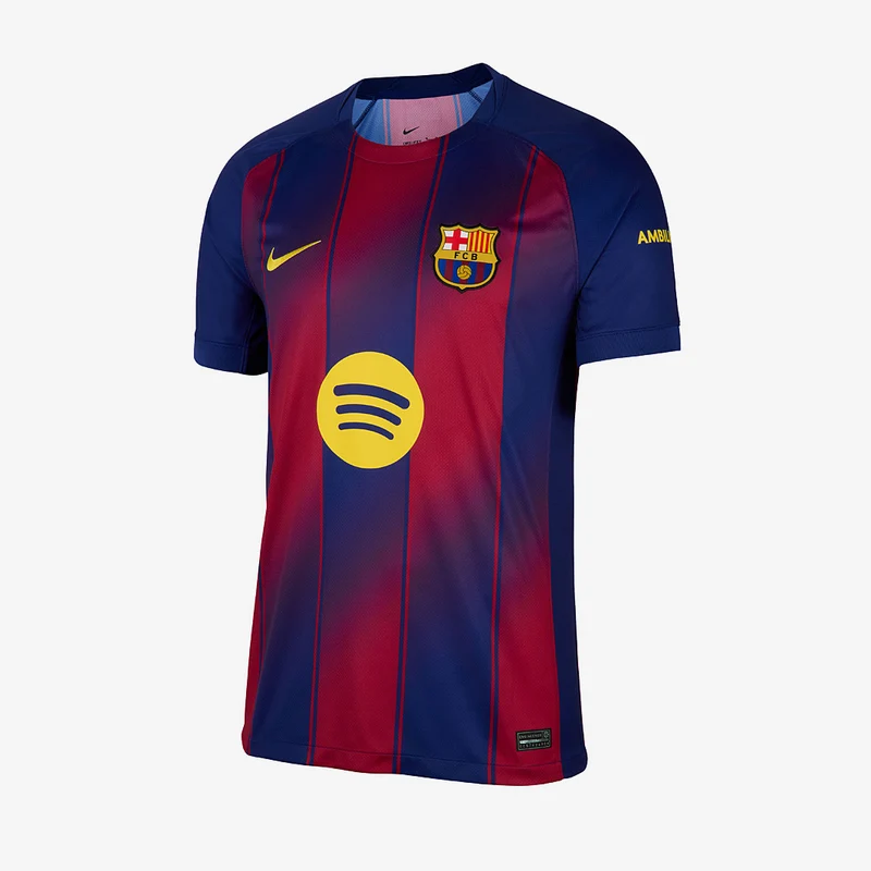 Maglia Nike FC Barcelona 25/26 Dri-FIT Stadium Primo Kit