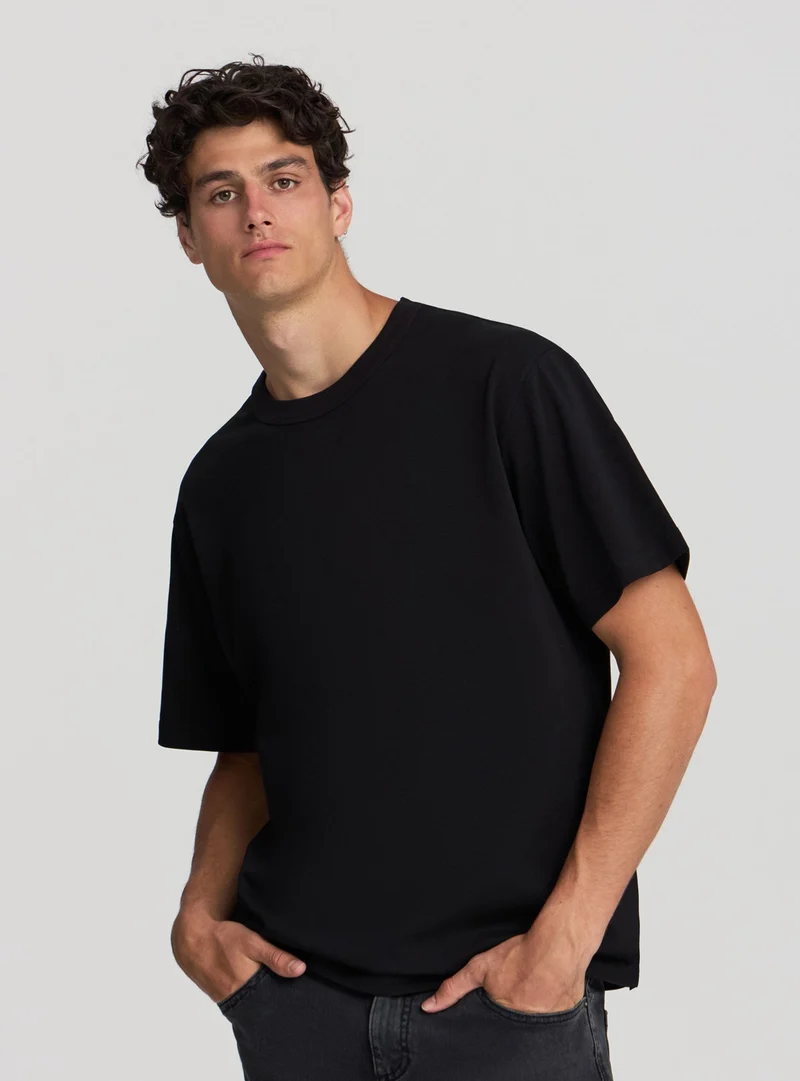 T-shirt heavy weight tinta unita