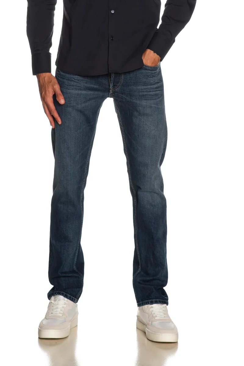 Jeans Replay Grover O Da Uomo Denim Blu Medio