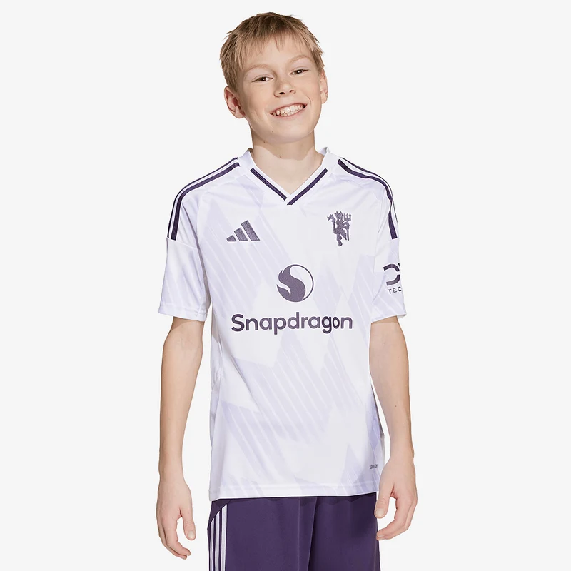 Maglia adidas Manchester United 25/26 Bambini Trasferta