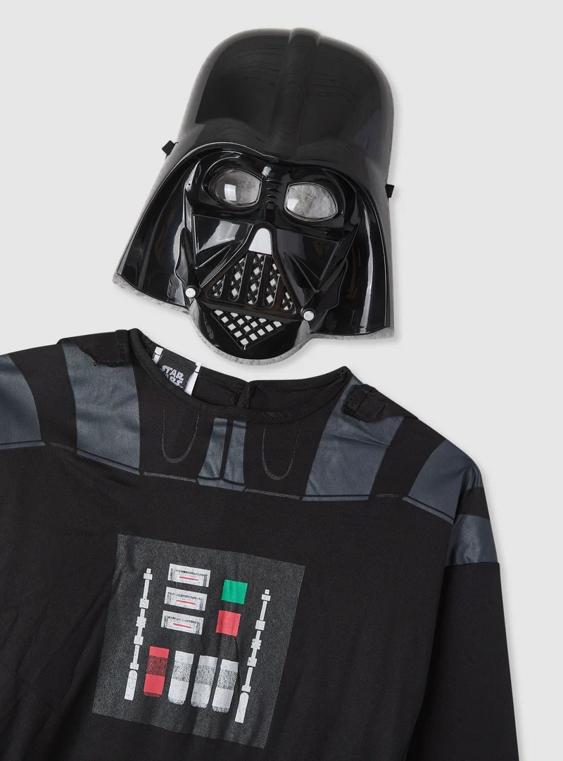 Costume di Darth Vader con spada