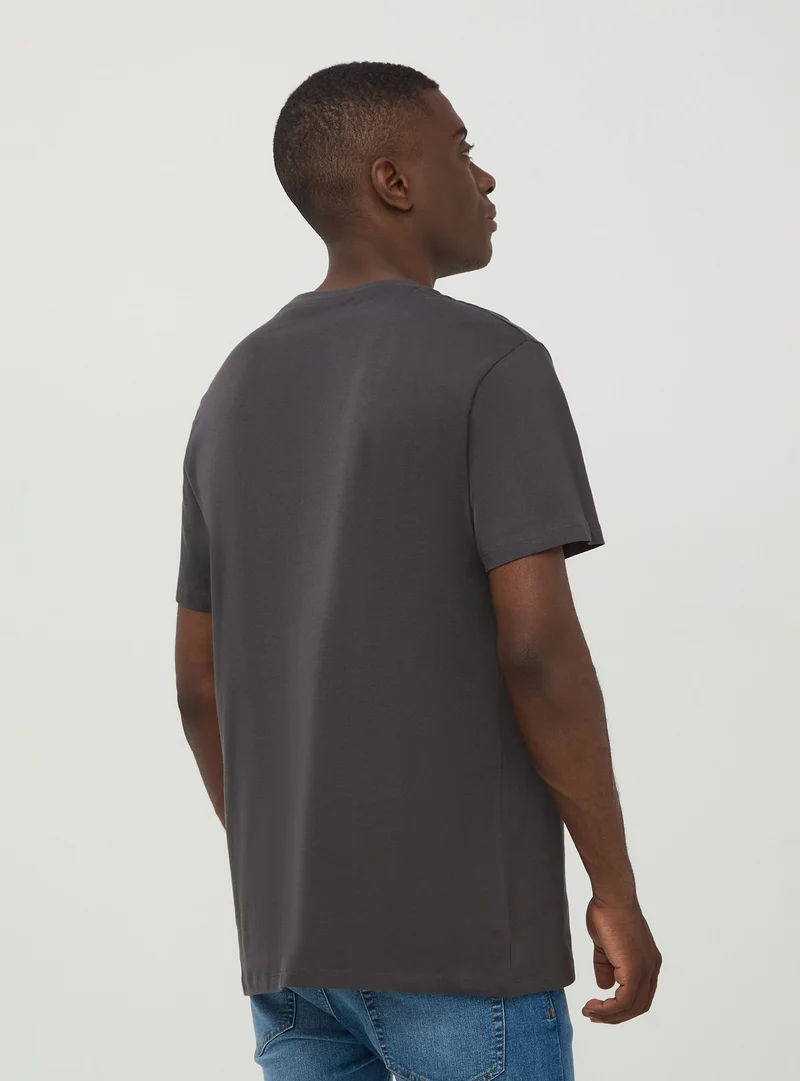 T-shirt basic tinta unita