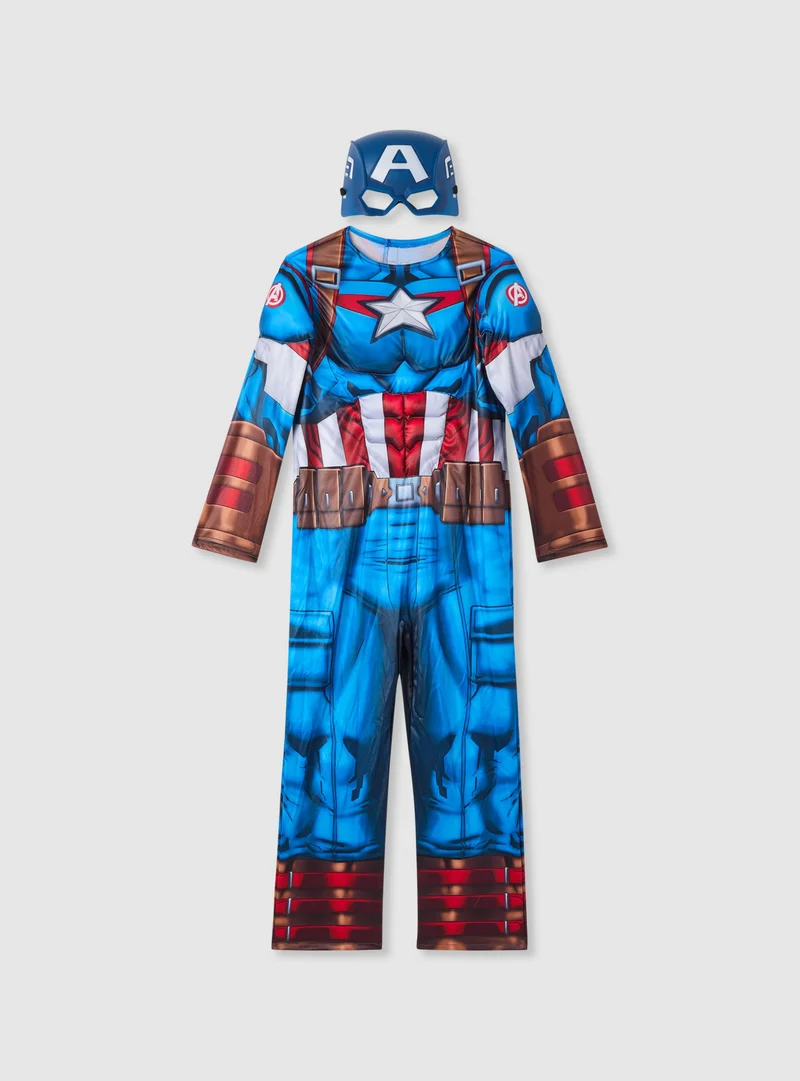 Costume Capitan America