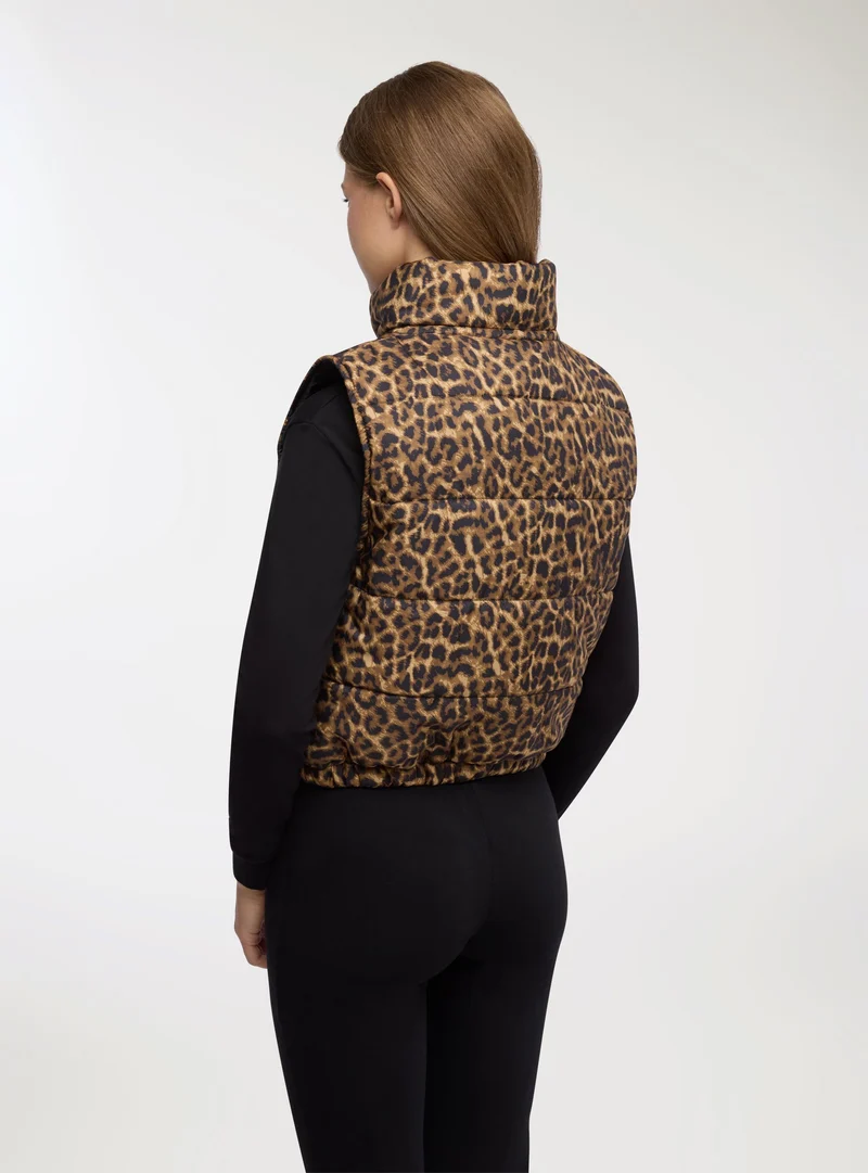 Smanicato fantasia animalier
