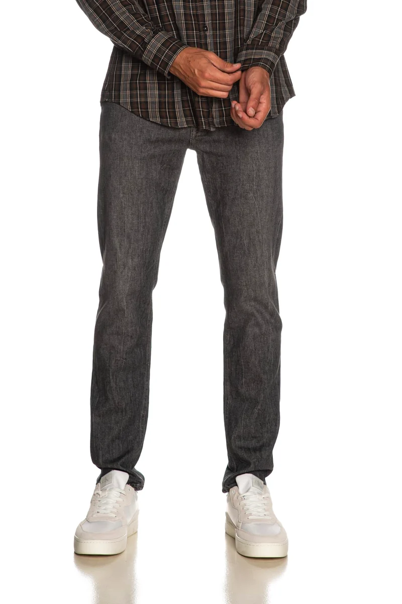 Jeans Siviglia Palazzo Rg Da Uomo Denim Grigio
