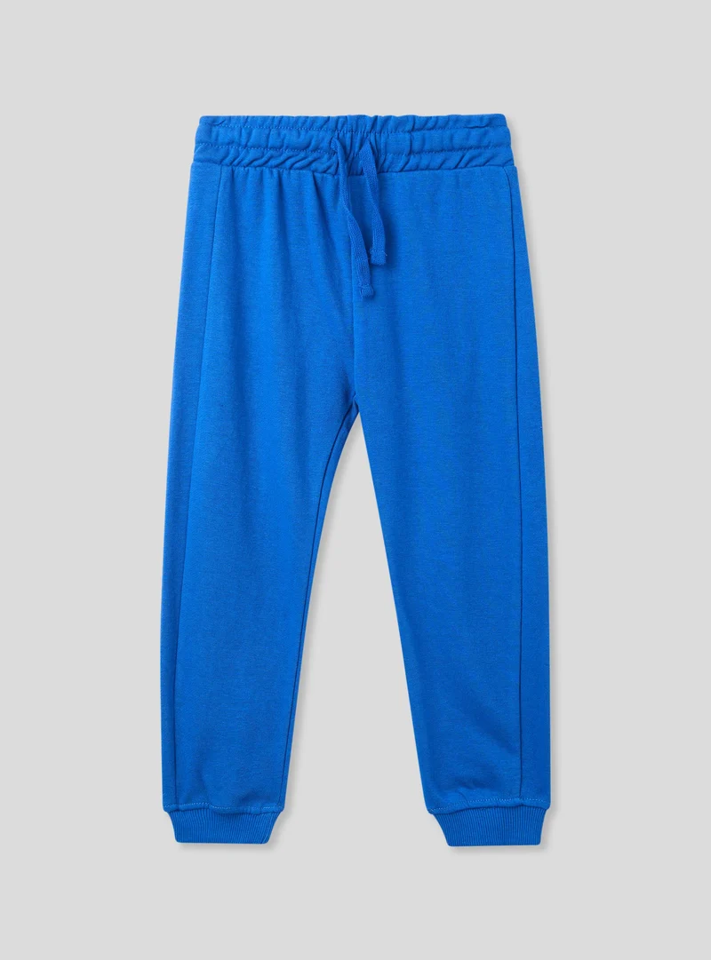 Pantaloni leggeri tuta con coulisse e tasca sul retro