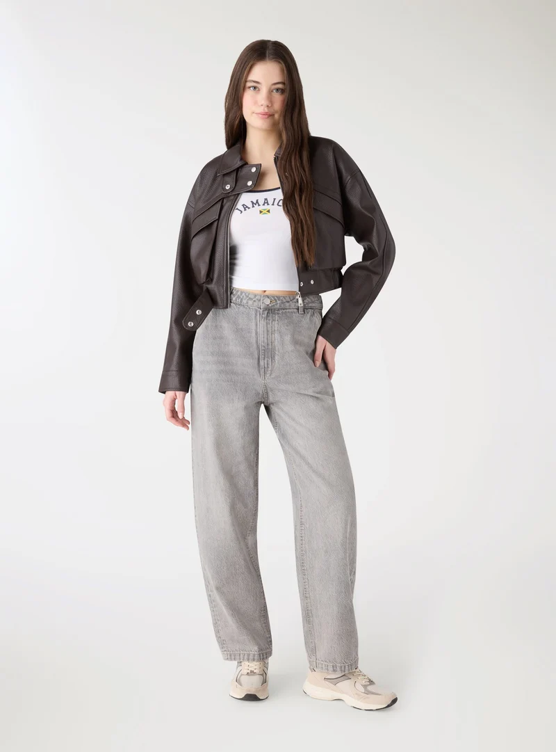 Bomber con tasche