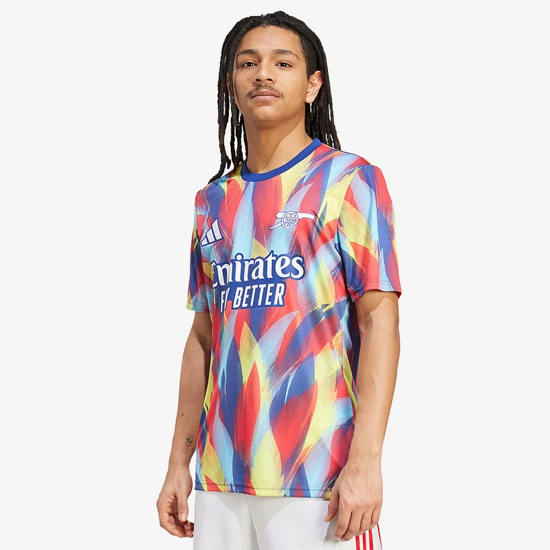 Maglia adidas Arsenal 25/26 Pre-Match