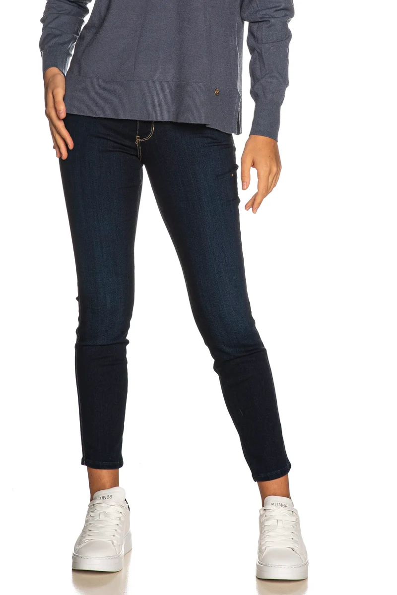 Jeans Guess Sexy Curve Da Donna Denim Dark Blu