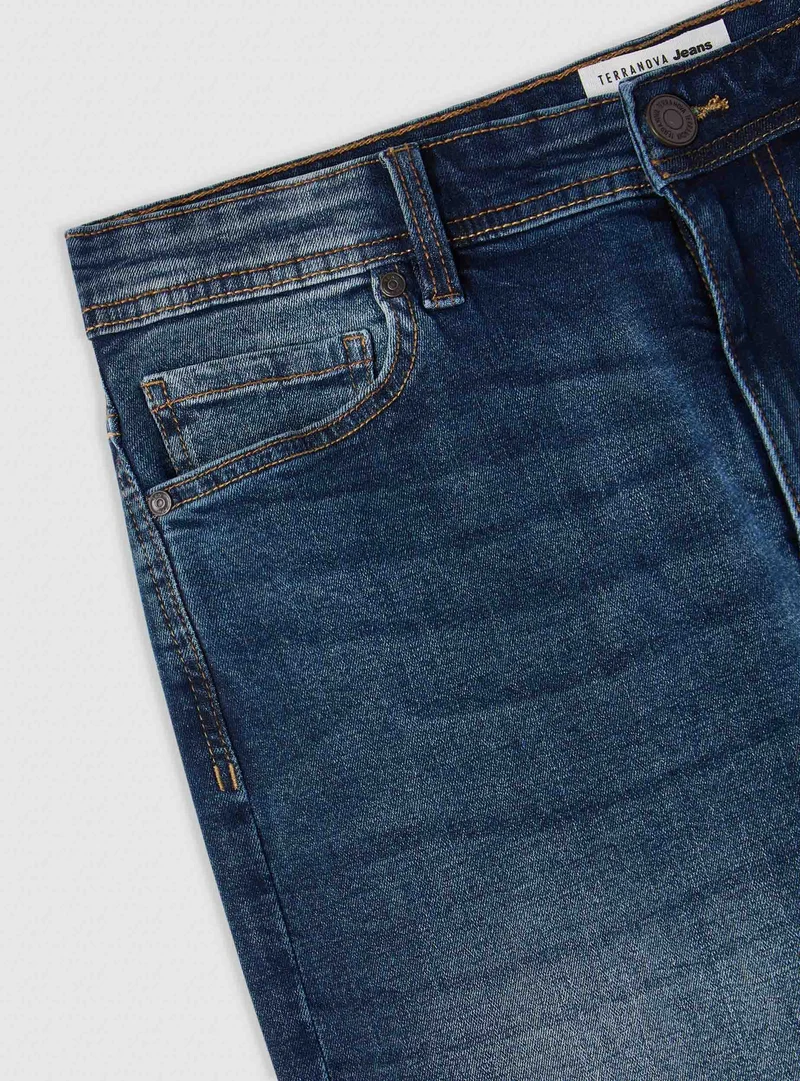 Jeans skinny a cinque tasche
