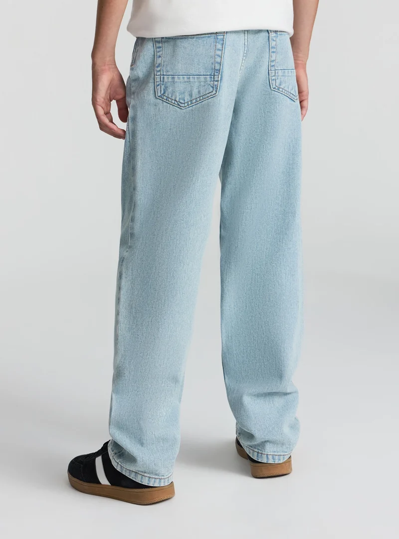 Jeans chiari relaxed fit