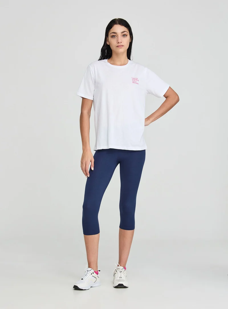 Leggings tinta unita