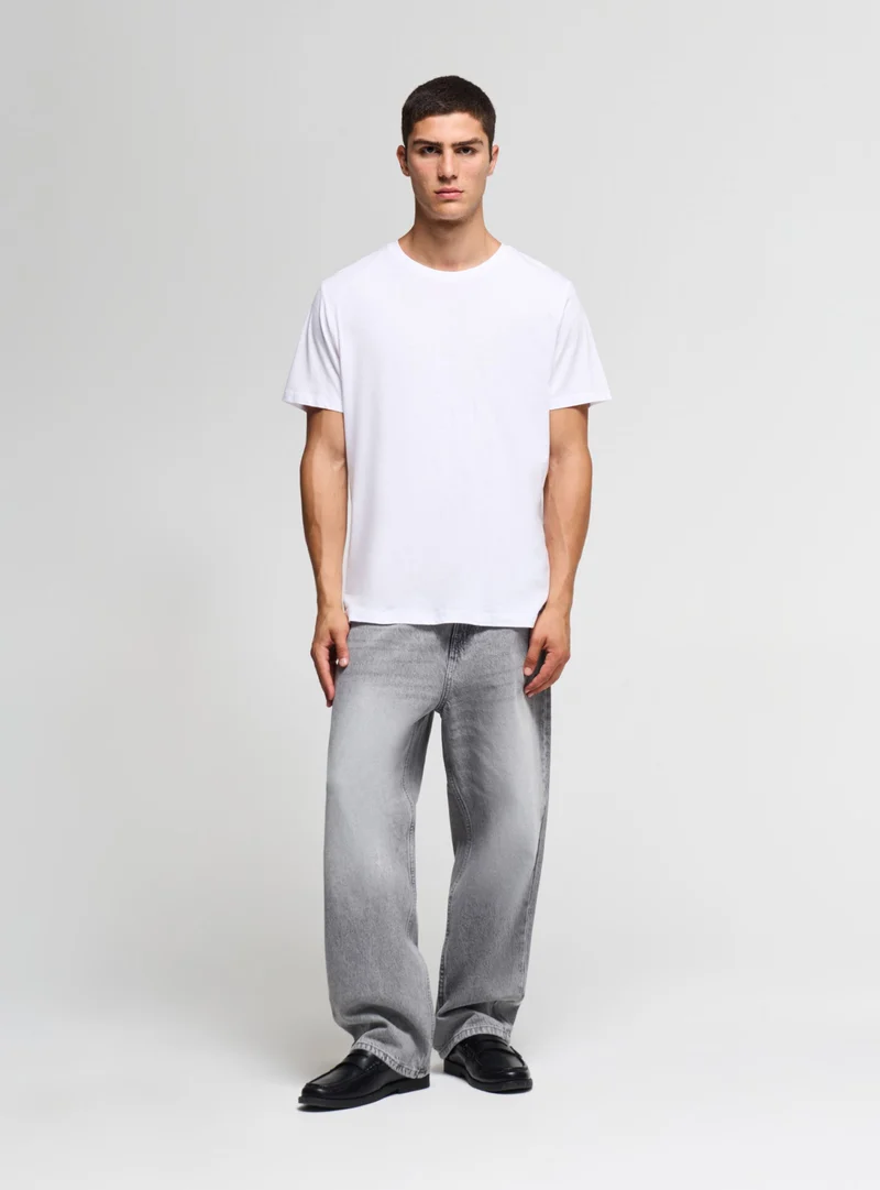 T-shirt basic tinta unita