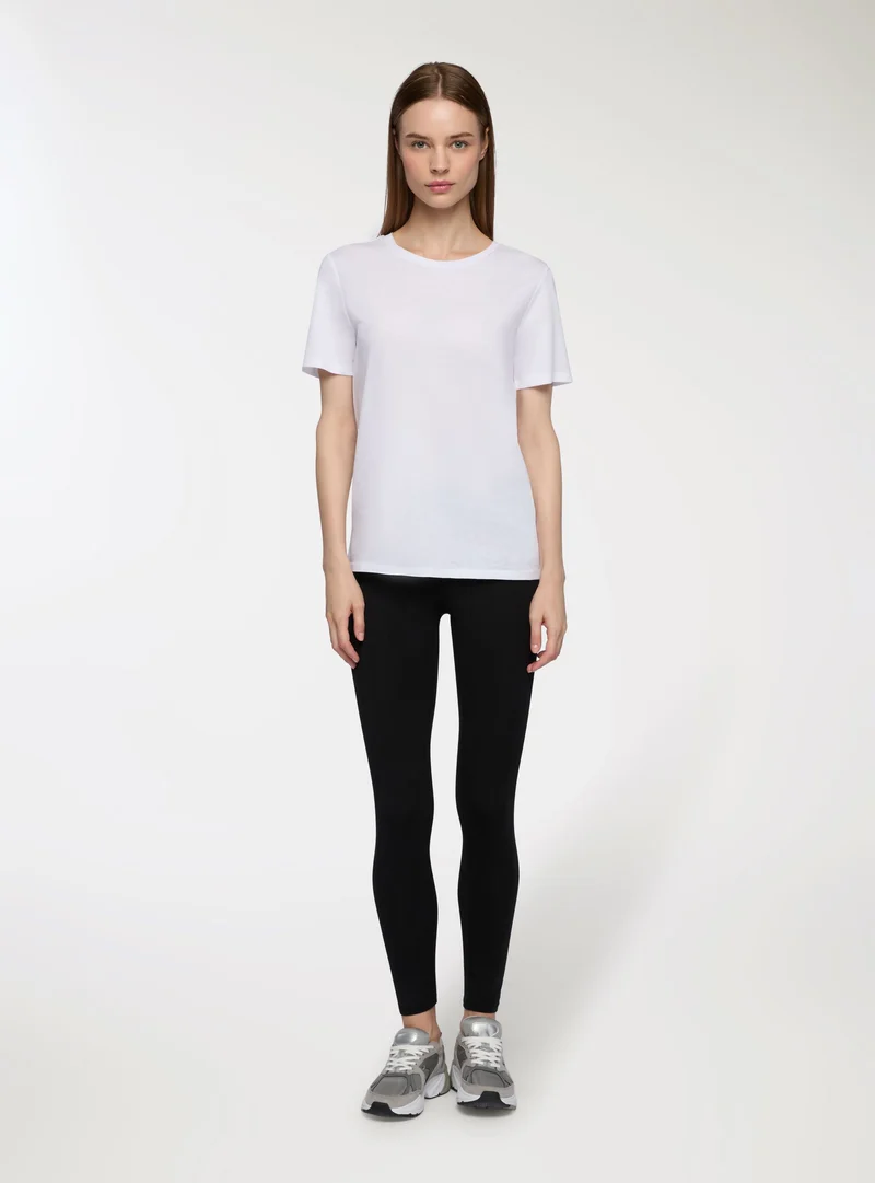 T-shirt basic tinta unita
