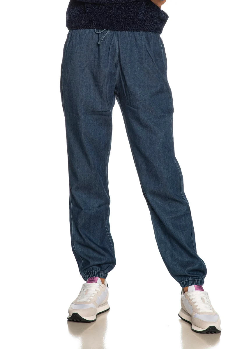 Jeans Deha Jg Da Donna Denim Blu Medio