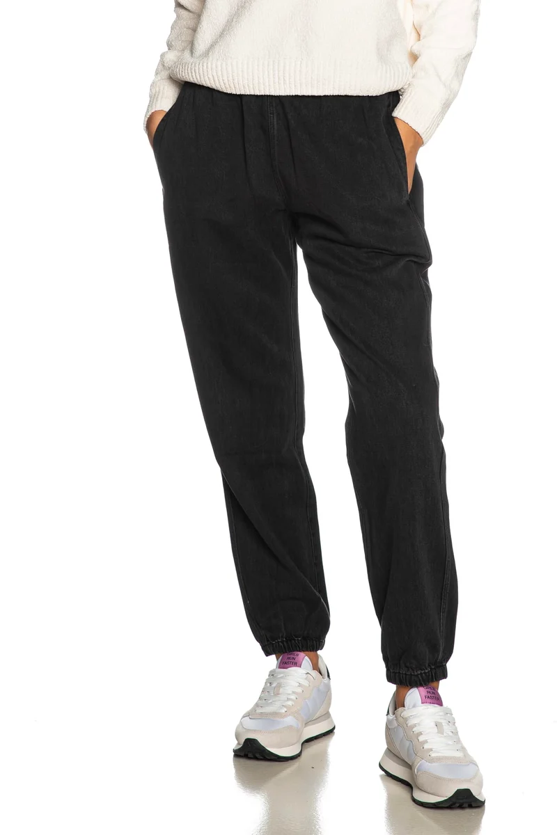 Jeans Deha Jg Da Donna Denim Nero