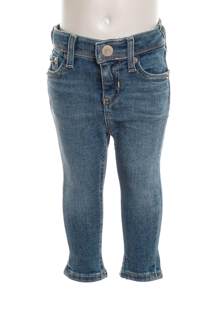 Jeans Tommy Hilfiger Scanton Boys Da Bambino Denim Medio Blu