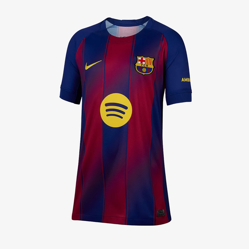 Maglia Nike FC Barcelona 25/26 Bambini Dri-FIT Stadium Primo Kit