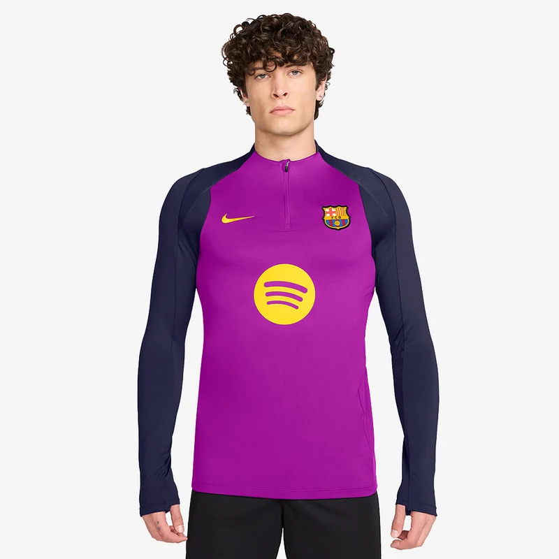 Top Nike FC Barcelona 25/26 Dri-FIT Strike Knit Drill
