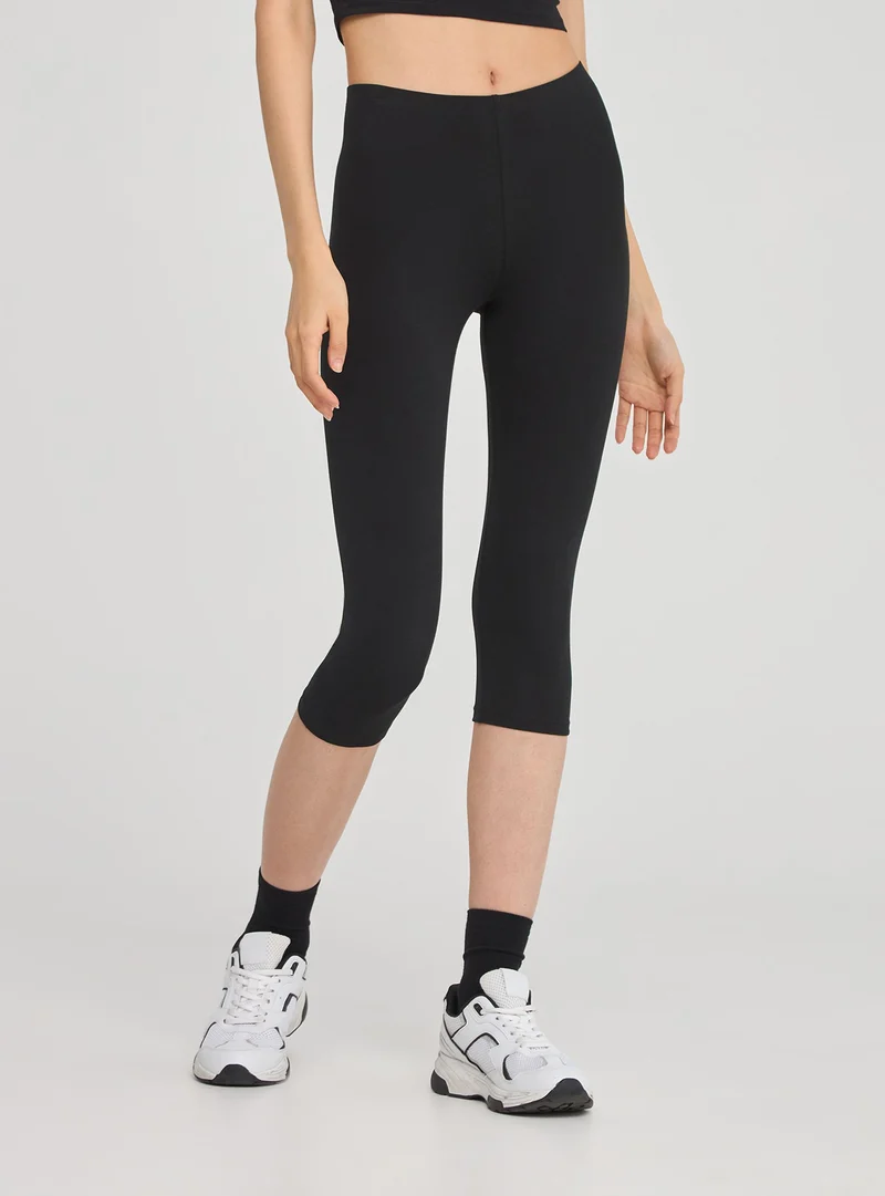 Leggings tinta unita