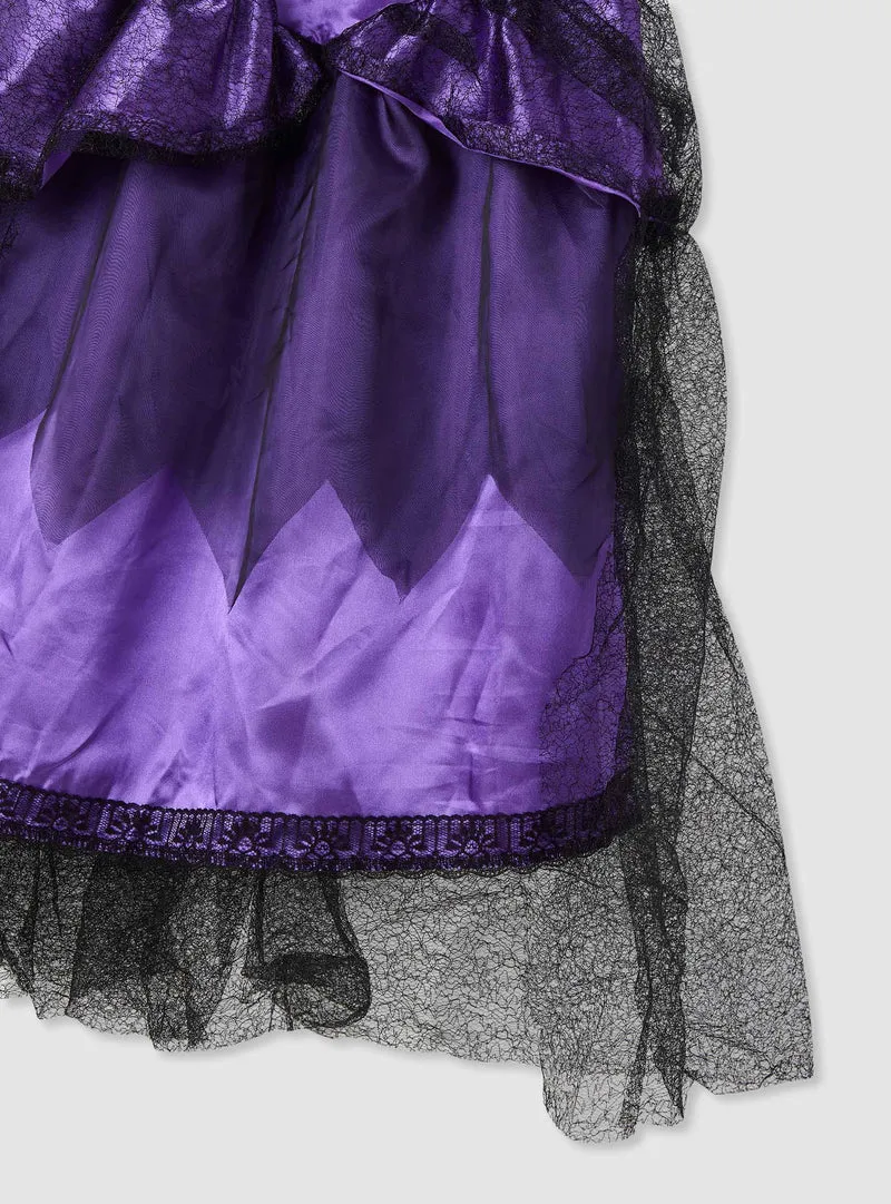 Costume da strega con cappello