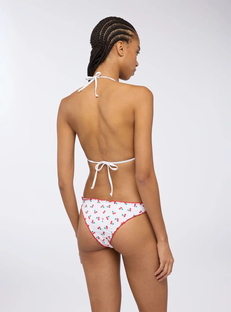 Slip bikini brasiliana ciliegie