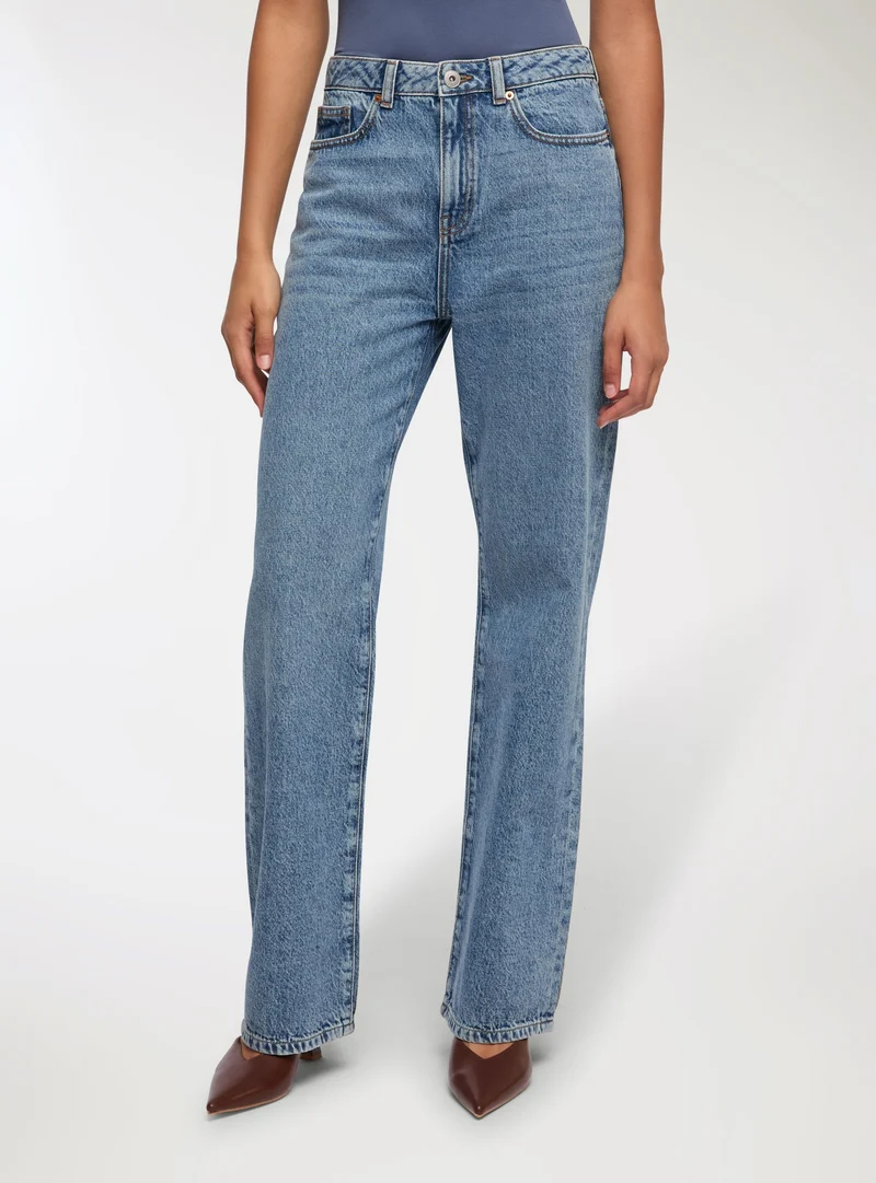 Jeans straight