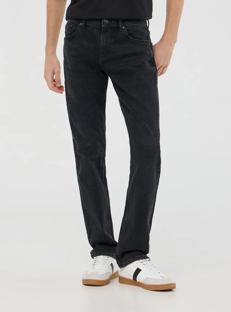 Jeans cinque tasche regular fit