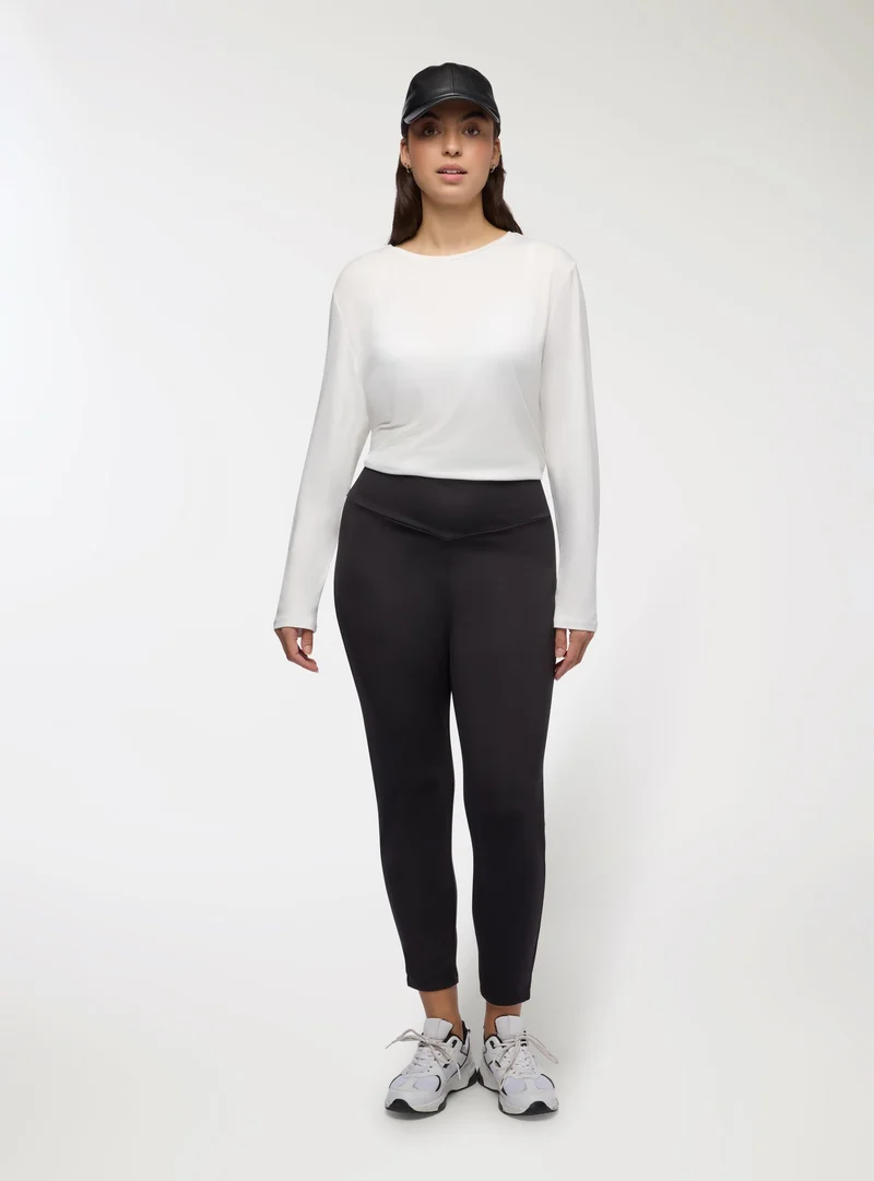 Leggings lungo contenitivo