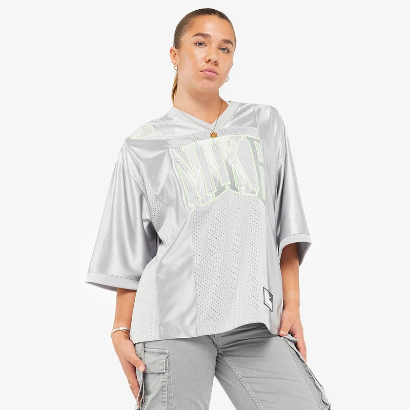 Top Nike Sportswear Donna Street Maniche Corte Graphic Jersey