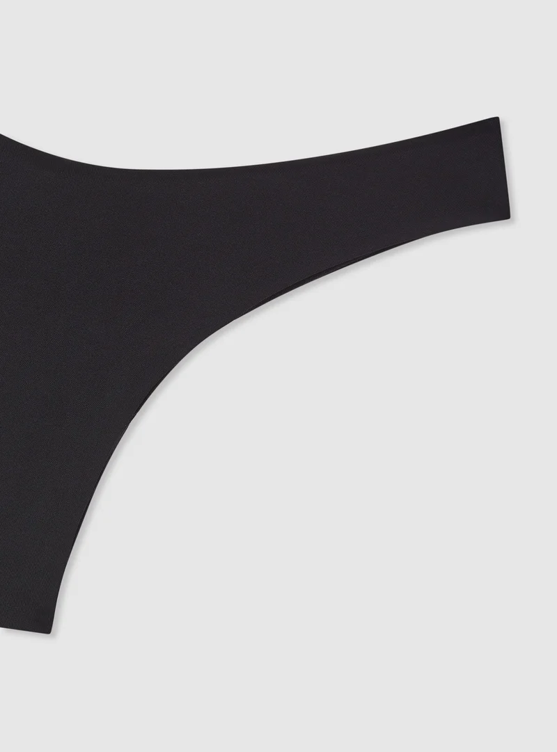 Slip bikini brasiliana ricamo logo TRN