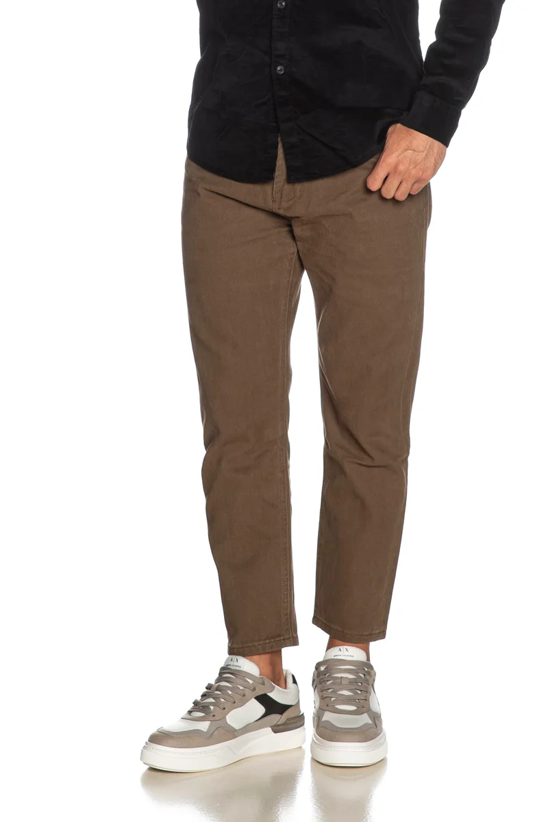 Pantalone Gianni Lupo Cooper Da Uomo Fango