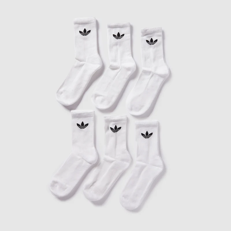 Calze adidas Originals Unisex Trefoil Cushion 6 Paia Crew
