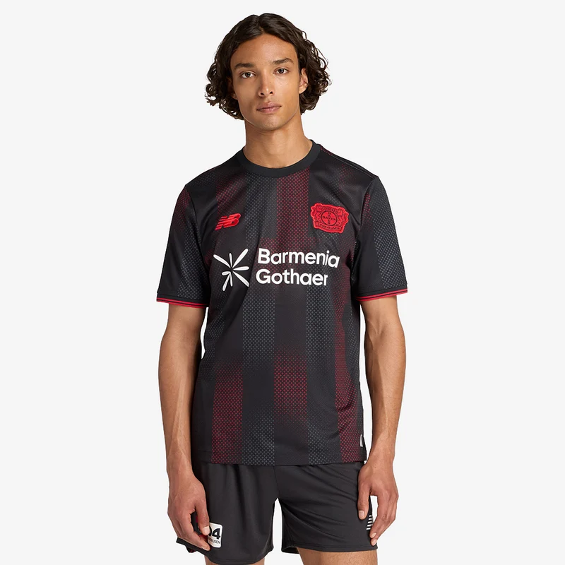 Maglia New Balance Bayer Leverkusen 25/26 Maniche Corte Primo Kit