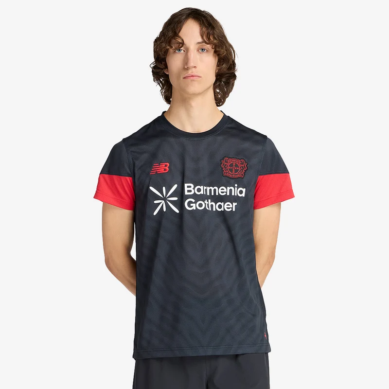 Maglia New Balance Bayer Leverkusen 25/26 Maniche Corte Match Primo Kit