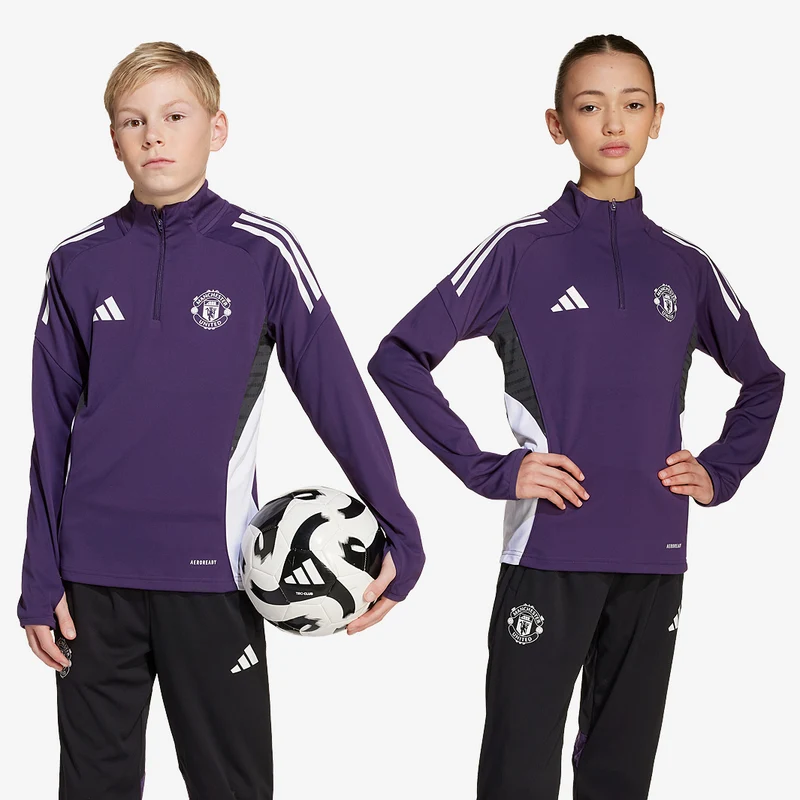 Top da Allenamento adidas Manchester United 25/26 Bambini