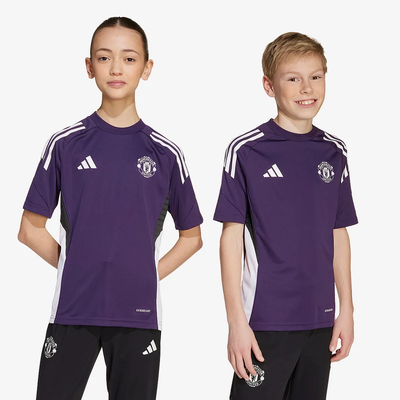 Maglia da Allenamento adidas Manchester United 25/26 Bambini Tiro 25