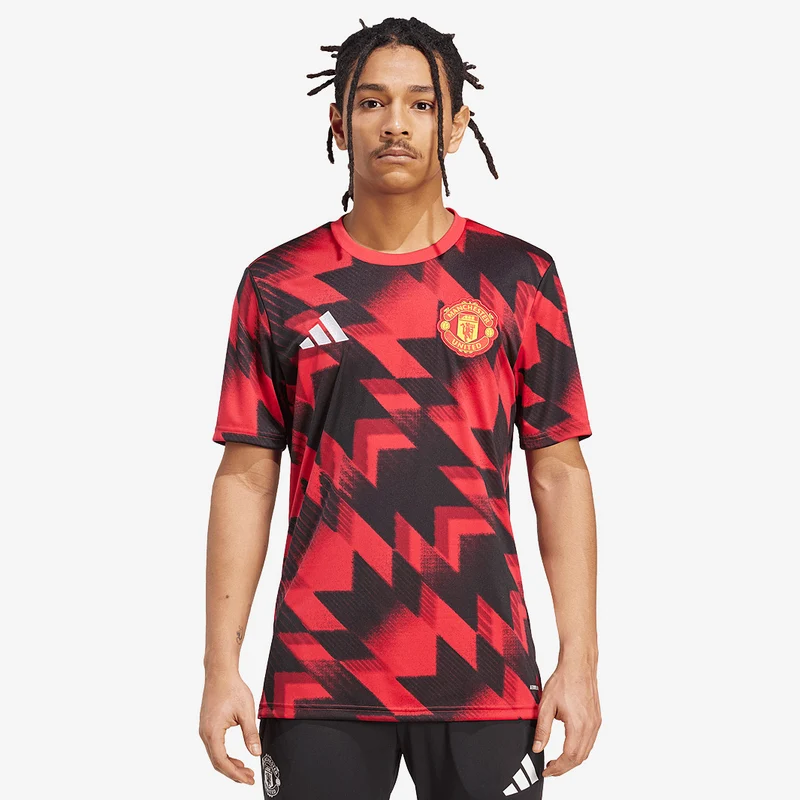 Maglia adidas Manchester United 25/26 Pre-Match