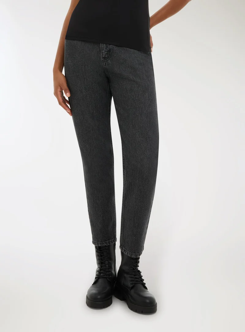 Jeans mom fit