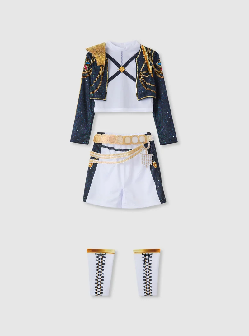Costume Kpop Rumi Golden Deluxe