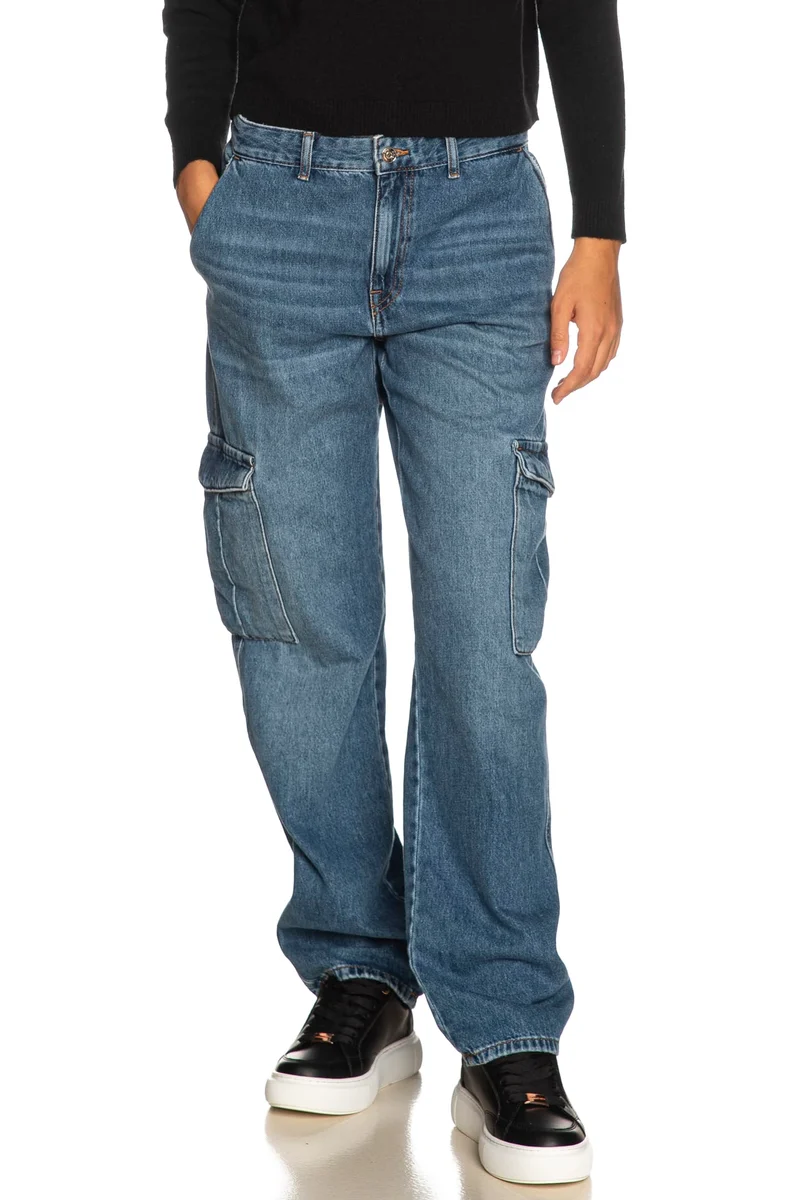 Jeans Only June Da Donna Denim Blu Medio