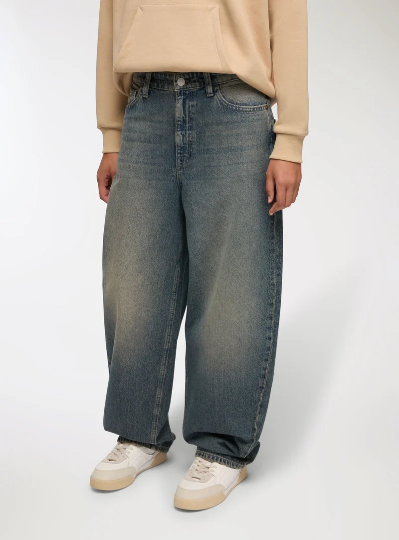 Jeans balloon sovratinto