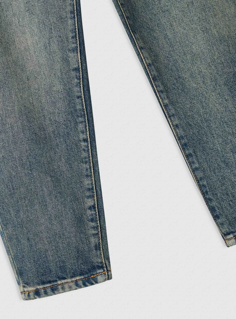 Jeans jogger bambino con vita elasticizzata