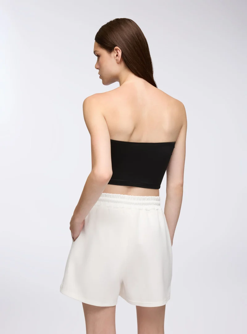 Bermuda tuta con coulisse